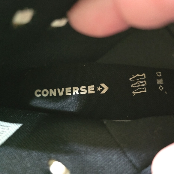 Converse Run Star Hike Snake High Top Colour Engine Smoke/Black/Egret M8 W9.5 - Picture 11 of 12